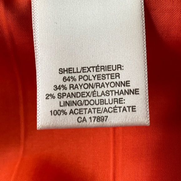 Orange Banana Republic Skirt - Picture 5 of 5